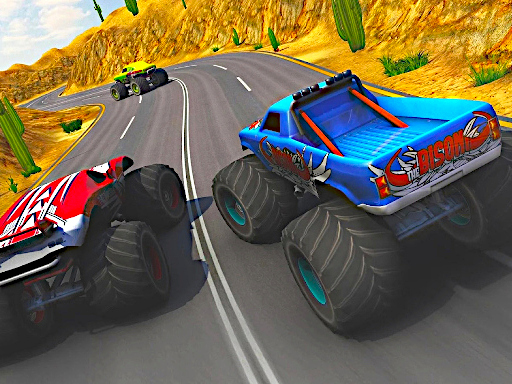 【Monster Truck Extreme Racing】ゲームをプレイする