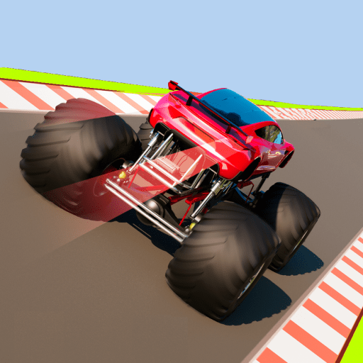 【Monster Truck Sky Racing】ゲームをプレイする