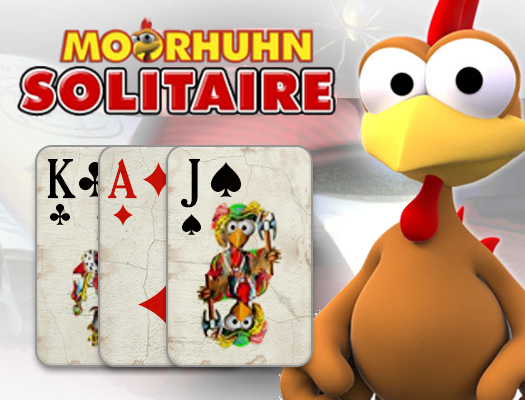 【Moorhuhn Solitaire】ゲームをプレイする