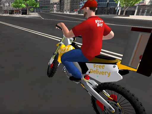 Play Motor Bike Pizza Delivery 2020 Thumbnail