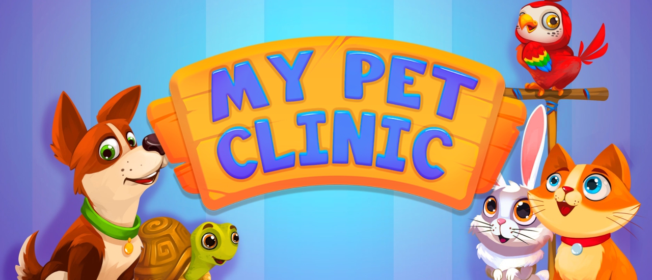 【My Pet Clinic】ゲームをプレイする