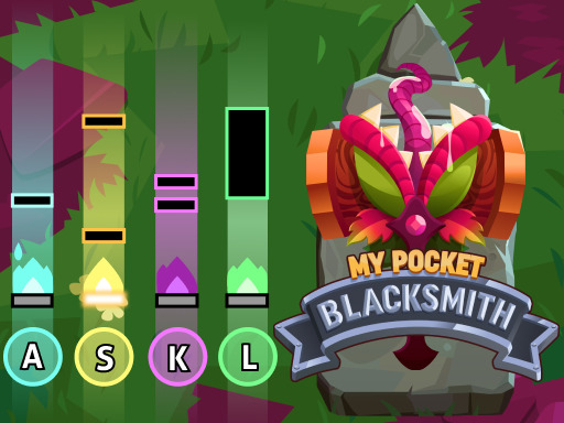 【My Pocket Blacksmith】ゲームをプレイする