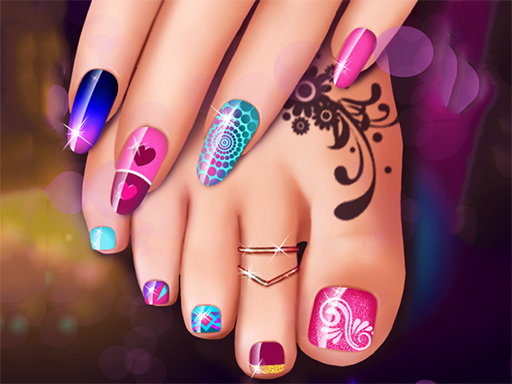 【Nail Art Fashion Salon】ゲームをプレイする
