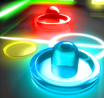 【Neon Hockey】ゲームをプレイする