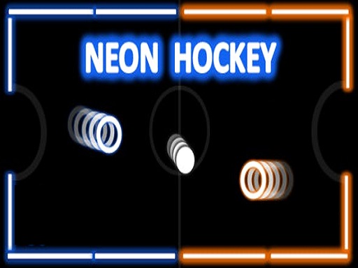 【Neon Hockey】ゲームをプレイする