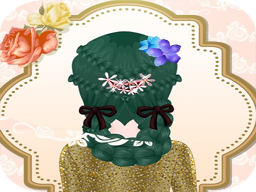 【New French Braid Hairstyle】ゲームをプレイする