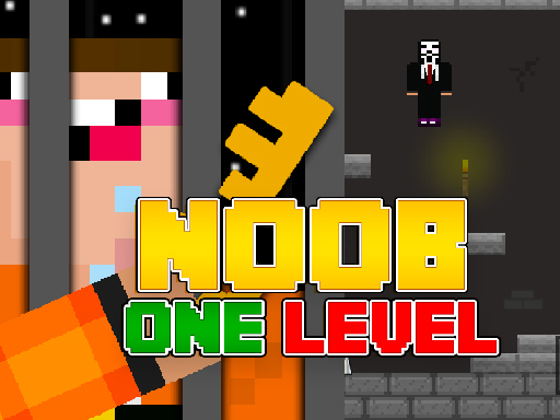 Play Noob Escape: one level again Thumbnail