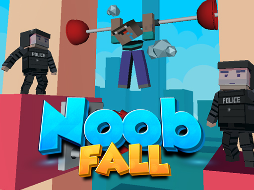 【Noob Fall】ゲームをプレイする