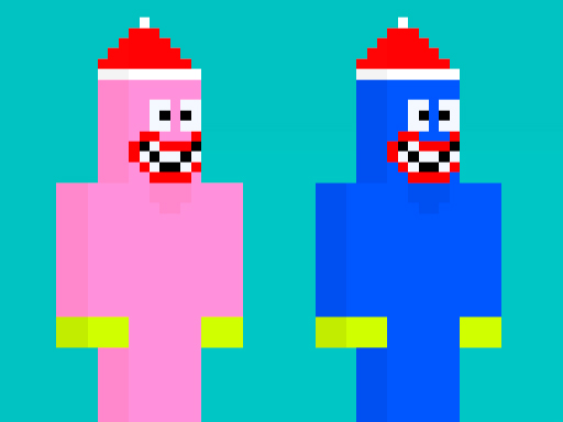 【Noob Huggy Kissiy】ゲームをプレイする