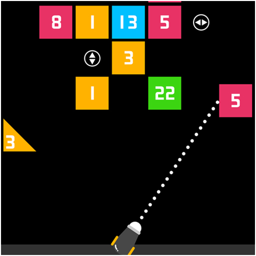 【Numbers Bricks】ゲームをプレイする