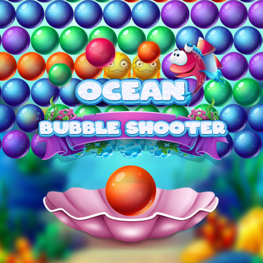 バブルゲーム【Ocean Bubble Shooter】ゲームのサムネイル画像