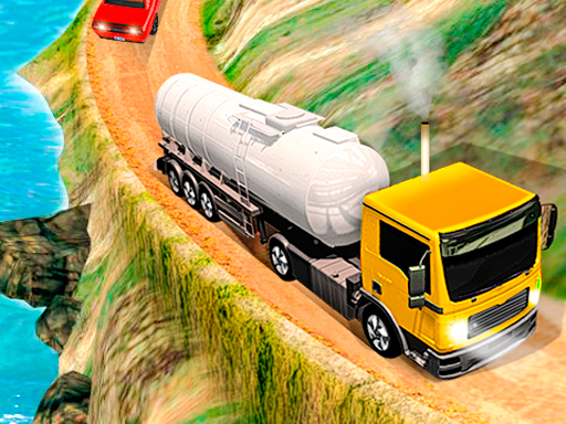 【Offroad Oil Tanker Truck Drive】ゲームをプレイする