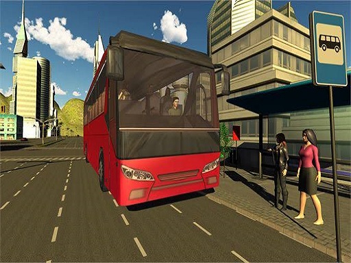 【Offroad Passenger Bus Simulator : City Coach Simulator】ゲームをプレイする