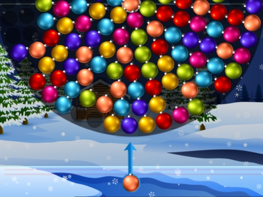 Play Orbiting Xmas Balls