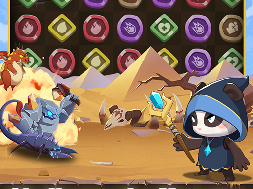 【Panda Legend】ゲームをプレイする
