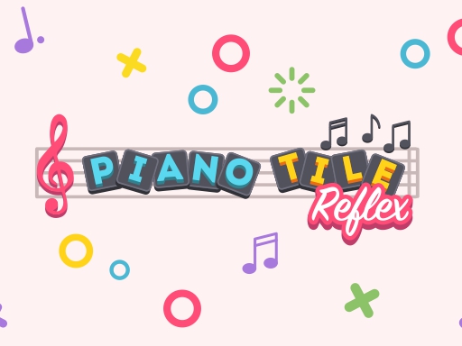 【Piano Tile Reflex】ゲームをプレイする