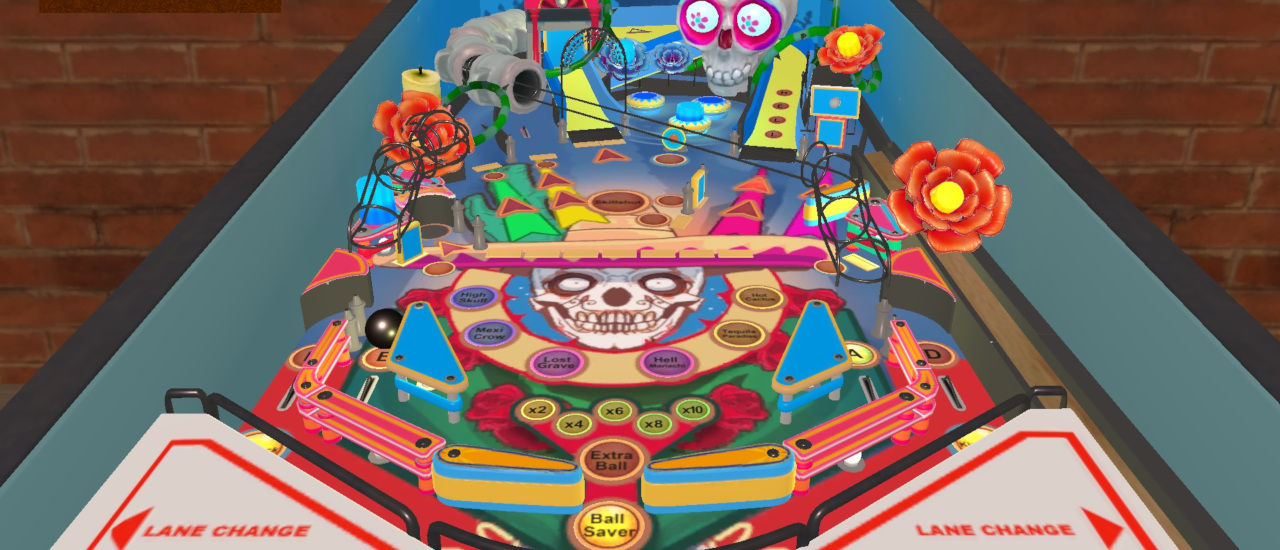 【Pinball Simulator】ゲームをプレイする