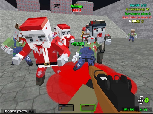 【Pixel Wars Apocalypse Zombie】ゲームをプレイする