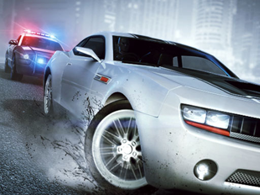 Play Police Car Chase Crime Racing Games Thumbnail