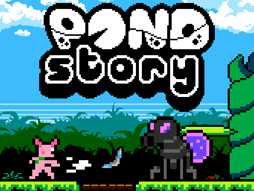 【Pond Story】ゲームをプレイする
