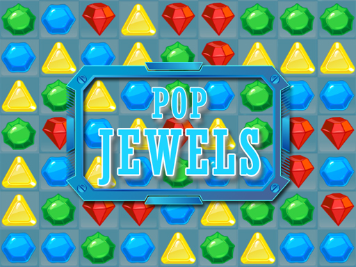 【Pop Jewels】ゲームをプレイする