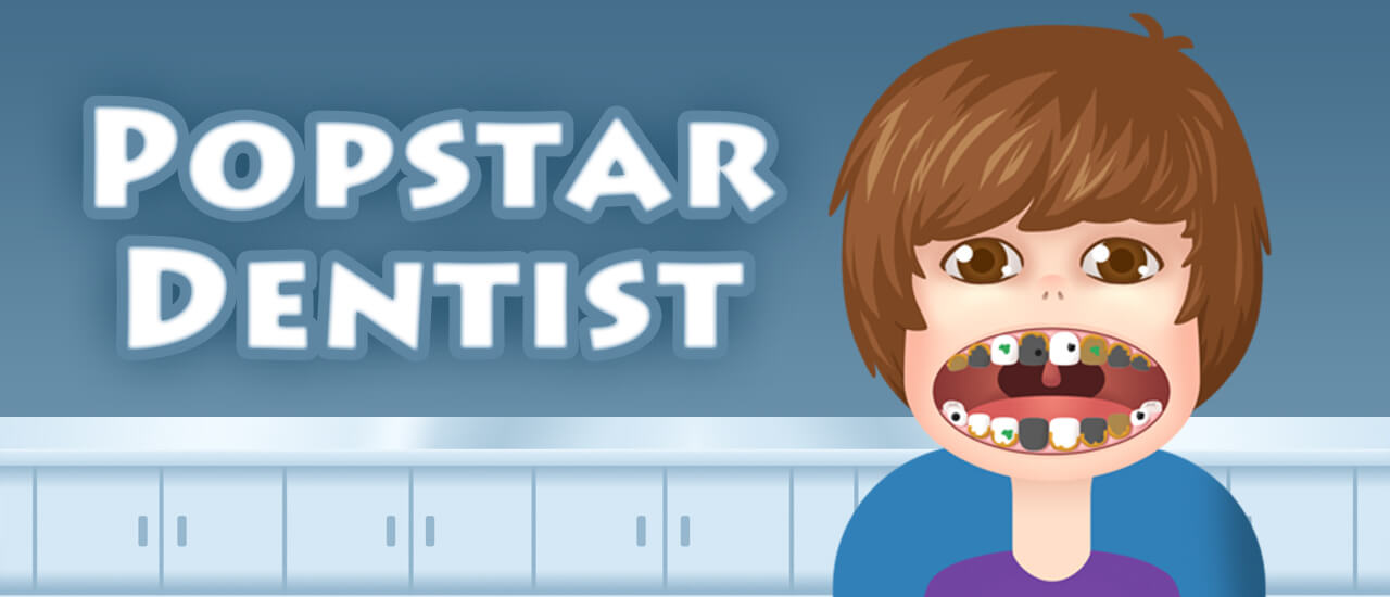 【Pop Star Dentist】ゲームをプレイする
