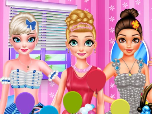 【Princess Balloon Festival】ゲームをプレイする
