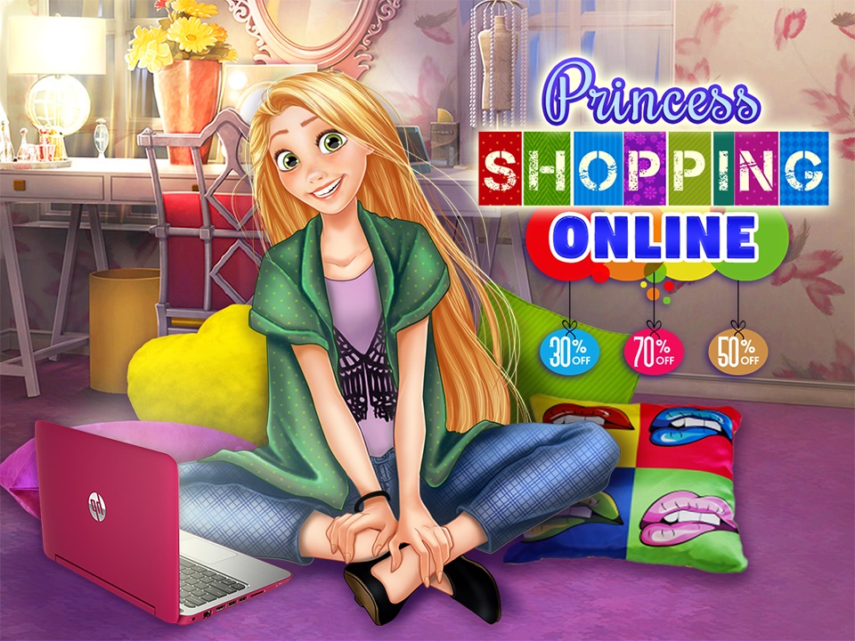 Play Princess Shopping Online Thumbnail