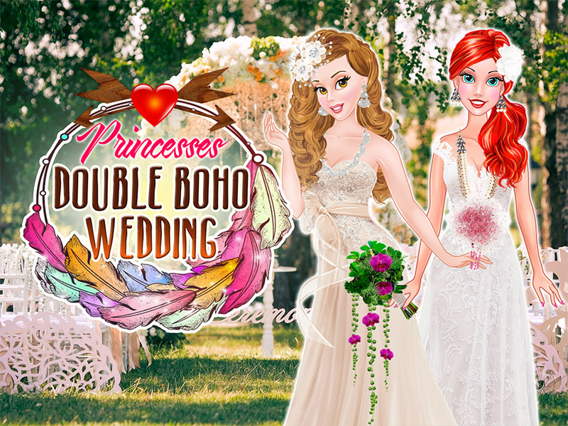 Play Princesses Double Boho Wedding Thumbnail