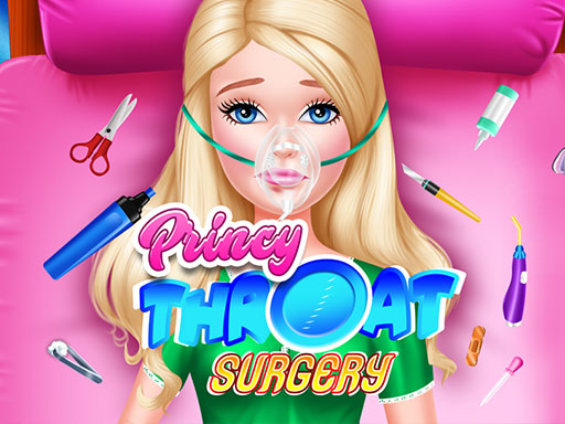 世話ゲーム【Princy Throat Surgery】ゲームのサムネイル画像