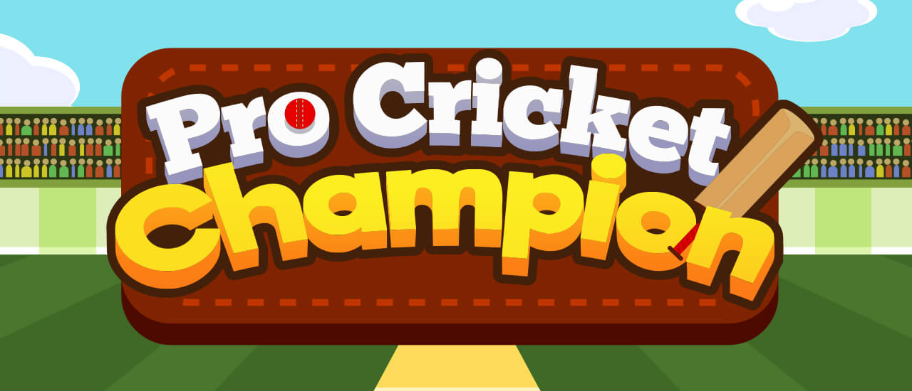 【Pro Cricket Champion】ゲームをプレイする