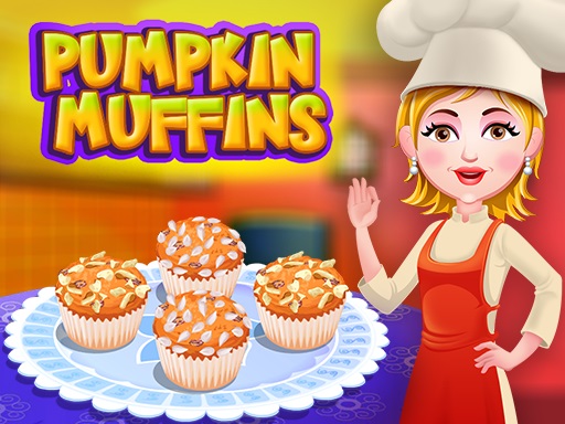 料理ゲーム【Pumpkin Muffins】ゲームのサムネイル画像