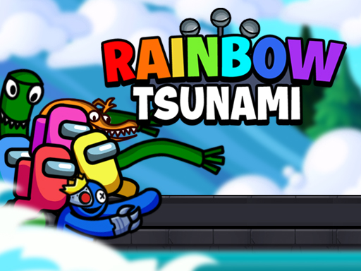 【Rainbow Tsunami】ゲームをプレイする