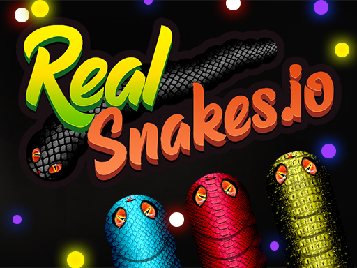 【Real Snakes.io】ゲームをプレイする