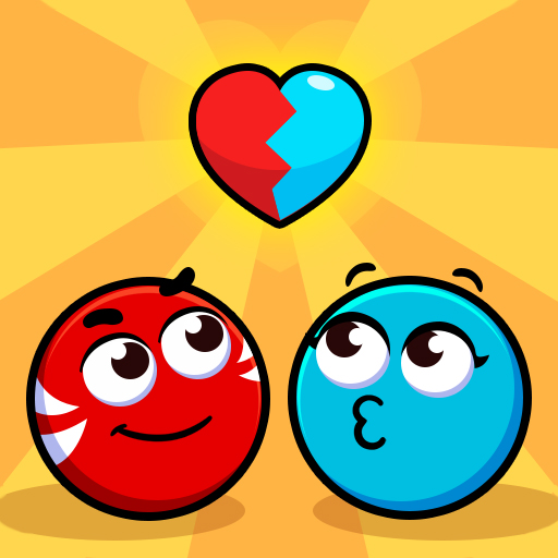 【Red and Blue Ball Cupid love】ゲームをプレイする
