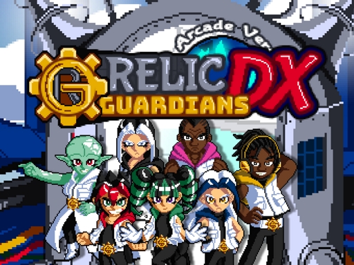 【Relic Guardians Arcade Ver. DX】ゲームをプレイする