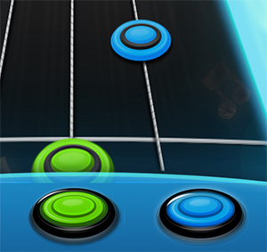 【Rock Hero】ゲームをプレイする