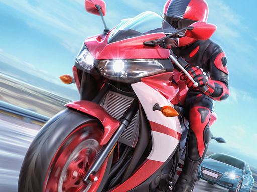 Play Rocket Bikes Highway Race