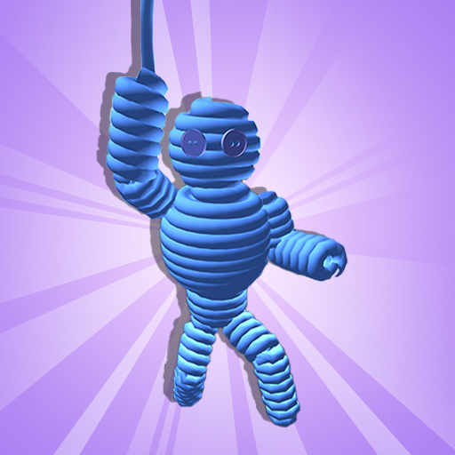 Play Rope Man Rush 3D