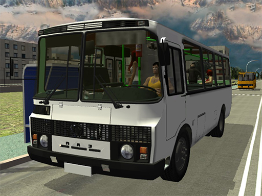 【Russian Bus Simulator】ゲームをプレイする