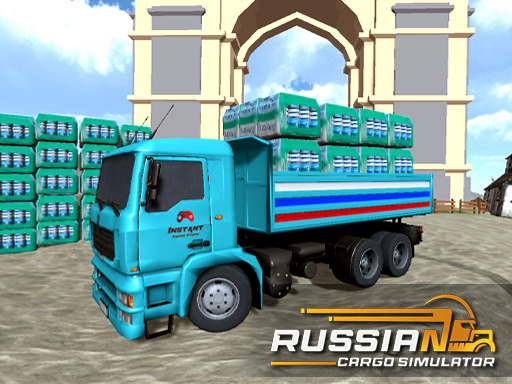 【Russian Cargo Simulator】ゲームをプレイする