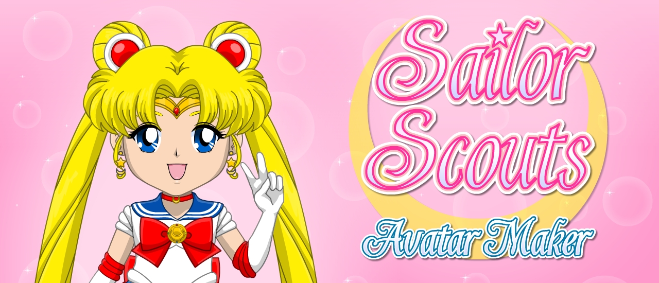 Play Sailor Scouts Avatar Maker