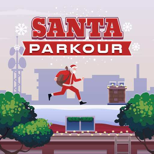 Play Santa Parkour