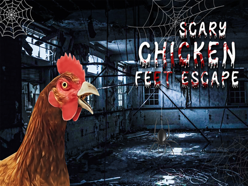 Play Scary Chicken Feet Escape Game