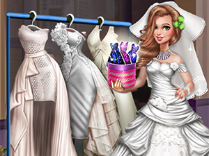 【Sery Wedding Dolly Dress Up】ゲームをプレイする