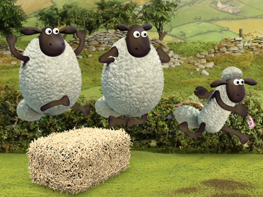 【Shaun The Sheep Alien Athletics】ゲームをプレイする