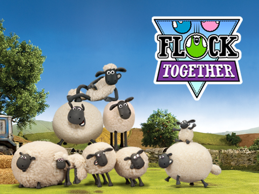 【Shaun The Sheep Flock Together】ゲームをプレイする