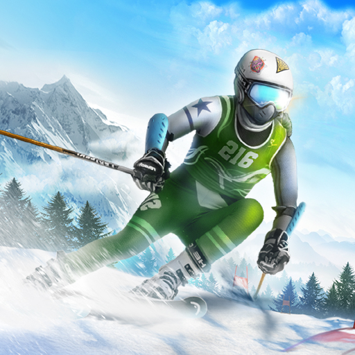 【Ski King 2024】ゲームをプレイする