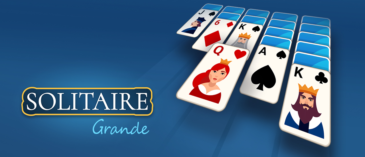 【Solitaire Grande】ゲームをプレイする