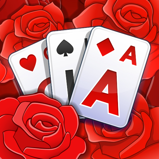 【Solitaire TriPeaks Garden】ゲームをプレイする